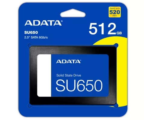 1660_SSD A SSD ADATA ULTIMATE SU650 512GB SAT III - 1