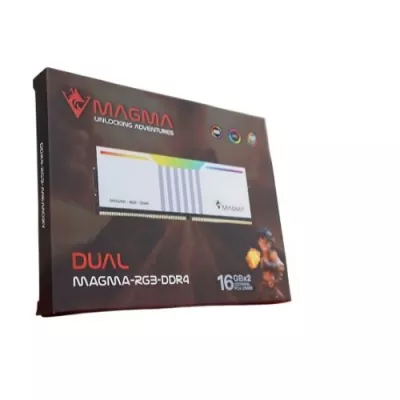 1763_RAM M RAM MAGMA DDR4 32GO 16GBX2 3200MHZ DSQ RGB - 0