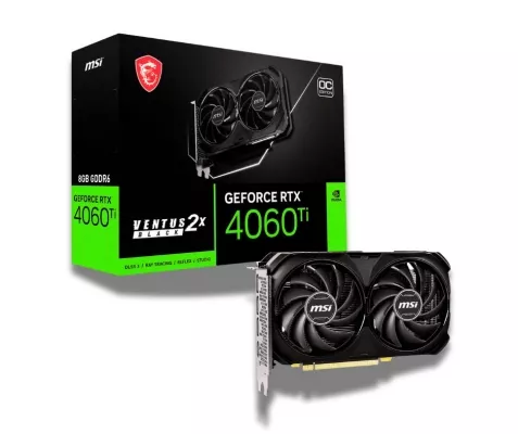 1842_CARTE CARTE GRAPHIQUE MSI VENTUS RTX4060TI X2 8GB OC - 0