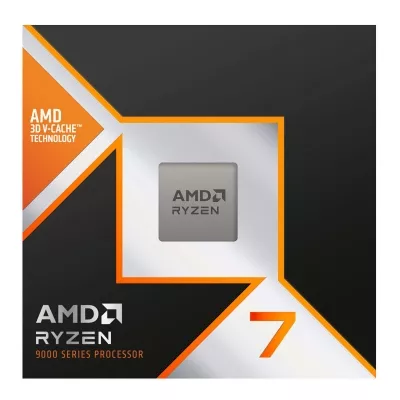 1815_CPU R CPU RYZEN 7 9800X3D BOX AM5 - 1