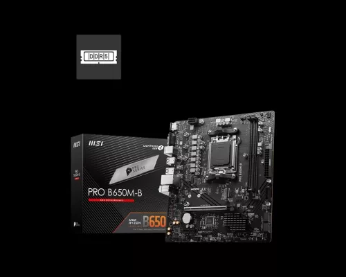 1622_CARTE CARTE MERE MSI PRO B650M-B AM5 DDR5 - 0