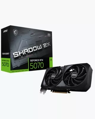 1830_CARTE CARTE GRAPHIQUE MSI RTX5070 12G SHADOW 2X OC - 0