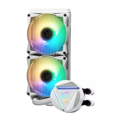 1643_WATER WATER COOLING MSI MAG CORELIQUID 240R V2 WHITE - 1
