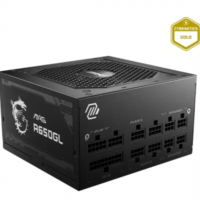 1640_ALIME ALIMENTATION MSI MAG A650GL 80+GOLD FULL MODULAR - 4
