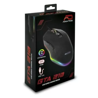 1787_SOURI SOURIS USB ADVANCE S-GTA210 RGB - 1