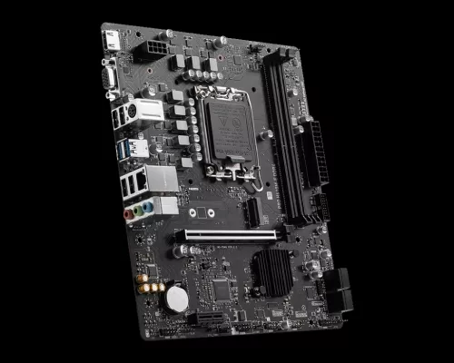 1633_CARTE CARTE MERE INTEL H610M-E DDR4 MSI PRO LGA 1700 - 1