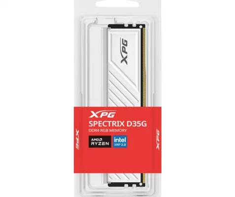 1669_RAM D RAM DDR4 ADATA SPECTRIX RGB D35G 16GB 3200MHZ - 1