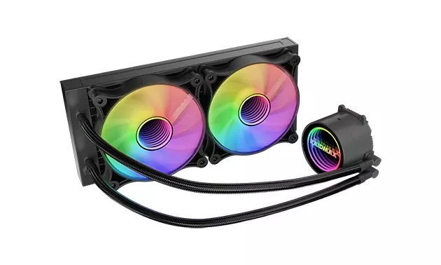 1610_REFRO REFROIDISSEUR RAIDMAX LS240BK ARGB - 0