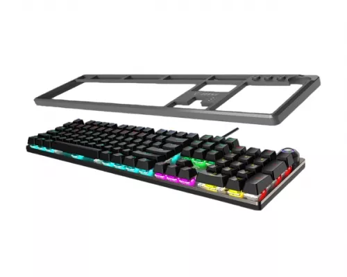 1820_CLAVI CLAVIER MSI FORGE GK310 RED SWITCH -FR - 1