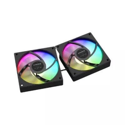 1808_WATER WATER COOLING GAMDIAS AURA GL240 V2 BLACK - 2