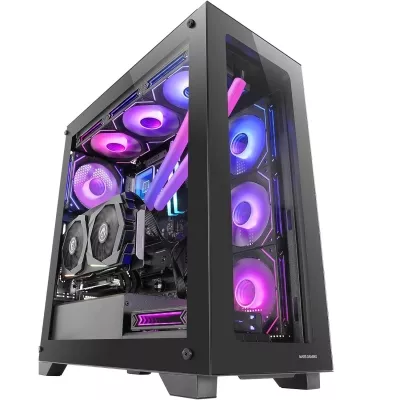 1728_PC GA PC GAMER TANJIRO INTEL ULTRA 5 245KF RTX4070 RAM - 7