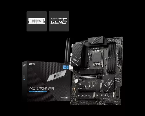 1634_CARTE CARTE MERE INTEL MSI PRO Z790-P WIFI LGA 1700 DDR5 - 0