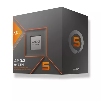 1616_PROCE PROCESSEUR AMD RYZEN 5 8600G BOX AM5 - 0