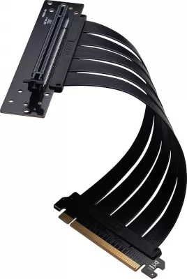 1832_MSI M MSI MPG RISER CABLE PCIE-E 4.0X16-180 CM/ BLACK - 1