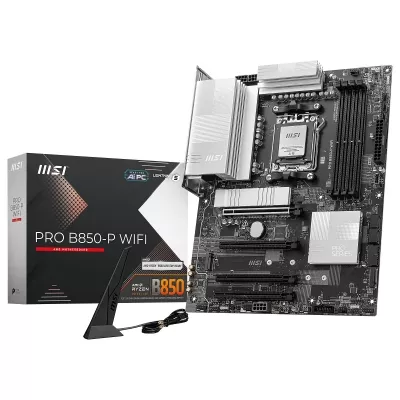 1818_CARTE CARTE MERE MSI PRO B850-P WIFI AM5 DDR5 - 0