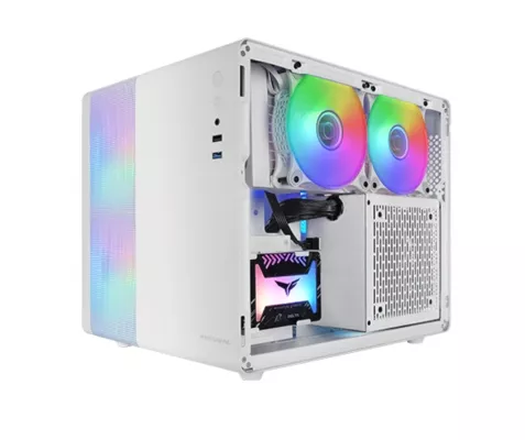 1702_BOITI BOITIER MARS GAMING MC400 WHITE - 1