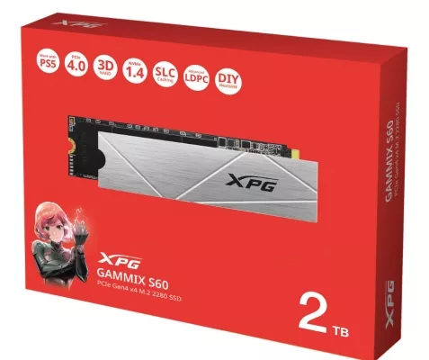1657_SSD A SSD ADATA XPG GAMMIX S60 BLADE 2TB PCIE GEN4X4 M.2 - 2