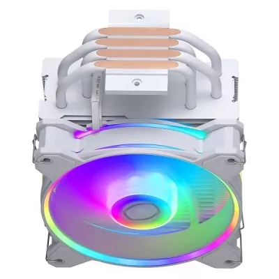 1592_AIRCO AIRCOOLING COOLERMASTER HYPER 212 HALO WHITE - 3