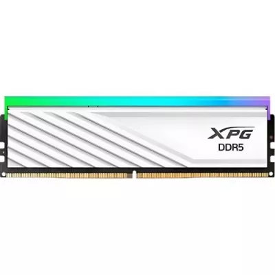 1748_RAM D RAM DRR5 ADATA LANCER BLADE RGB 32GB 6000MHZ WHITE - 2