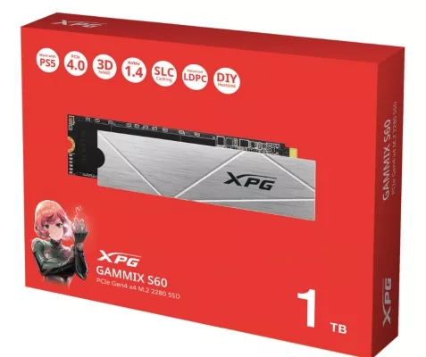 1656_SSD A SSD ADATA XPG GAMMIX S60 BLADE 1TB PCIE GEN4X4 M.2 - 3
