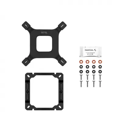 1612_AIR C AIR CPU COOLING DEEPCOOL CPU AG400 BLACK ARGB - 4
