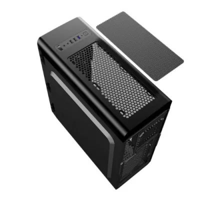 1731_BOITI BOITIER GAMING GAMEMAX MOONLIGHT FRGB BLACK - 2