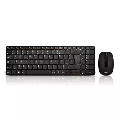 1785_CLAVI CLAVIER ET SOURIS SANS FIL ADVANCE ULTRA PLAT - 0