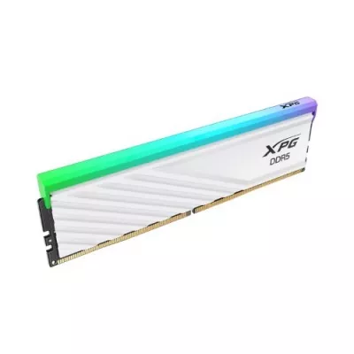 1748_RAM D RAM DRR5 ADATA LANCER BLADE RGB 32GB 6000MHZ WHITE - 0