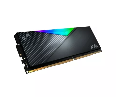 1672_RAM D RAM DDR5 ADATA LANCER RGB 16GB 7200MHZ BLACK - 0