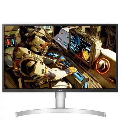 1605_ECRAN ECRAN LG 27 LED 27UP550N-W PIVOTANT IPS 4K Ultra - 0