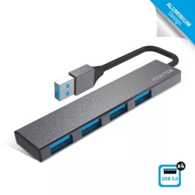 1788_HUB 4 HUB 4 PORTS USB 3.0 ADVANCE HUB-405AL - 0