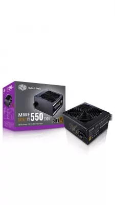 1583_ALIME ALIMENTATION COOLERMASTER MWE BRONZE 550 V3 230V - 0