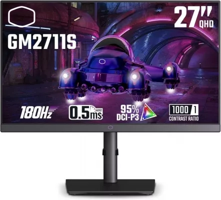 1598_ECRAN ECRAN COOLER MASTER 27 FHD 180HZ IPS GM2711S - 0
