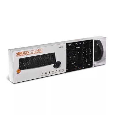 1785_CLAVI CLAVIER ET SOURIS SANS FIL ADVANCE ULTRA PLAT - 1