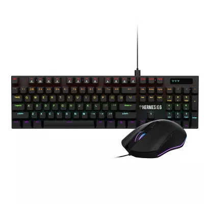 1812_COMBO COMBOS GAMDIAS HERMES E6 CLAVIER-SOURIS - 0