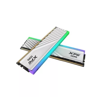 1748_RAM D RAM DRR5 ADATA LANCER BLADE RGB 32GB 6000MHZ WHITE - 1
