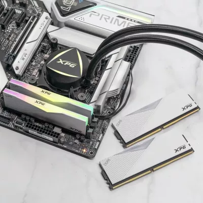 1676_RAM D RAM DDR5 ADATA LANCER BLADE RGB 8GB 5600MHZ WHITE - 4