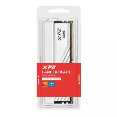 1753_RAM A RAM ADATA LANCER BLADE 16GB 6400MHZ WHITE - 2