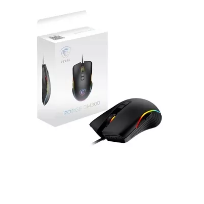 1825_SOURI SOURIS MSI FORGE GM300 BLACK - 2