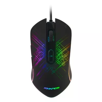 1786_SOURI SOURIS USB ADVANCE GTA230 RGB - 1