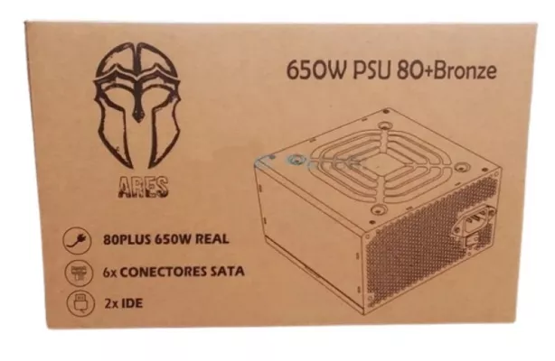 1609_ALIME ALIMENTATION ARES 650W 80+ BRONZE - 2