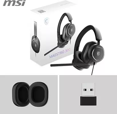 1822_CASQU CASQUE MSI MAESTRO 300 - 2