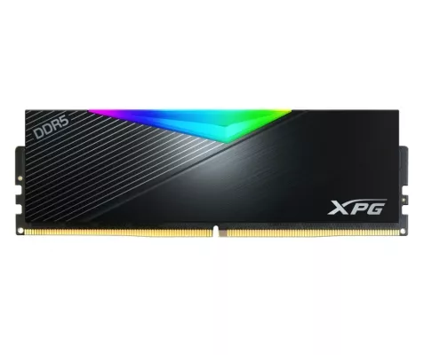 1675_RAM D RAM DDR5 ADATA LANCER RGB 16GB 6400MHZ BLACK - 3
