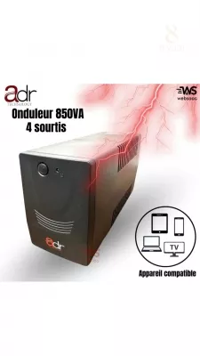 1564_ONDUL ONDULEUR ADR 210 850VA 510w - 0