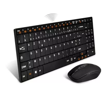 1785_CLAVI CLAVIER ET SOURIS SANS FIL ADVANCE ULTRA PLAT - 2