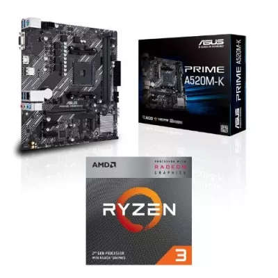 187_Pc Ga Pc Gamer Tony Ryzen 3 3200G -8 Go Ram ssd c800a - 1