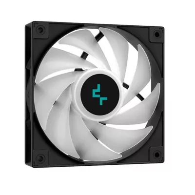 1612_AIR C AIR CPU COOLING DEEPCOOL CPU AG400 BLACK ARGB - 3