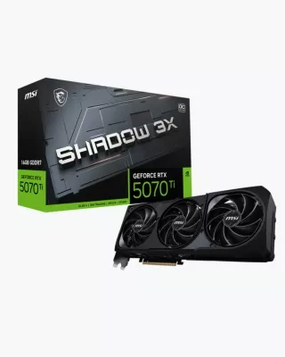 1829_CARTE CARTE GRAPHIIQUE RTX5070 TI 16G SHADOW 3X OC - 0