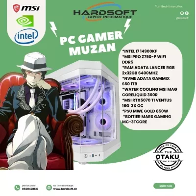1726_PC GA PC GAMER MUZAN INTEL I7 14700KF RTX5070TI RAM 32GO - 0