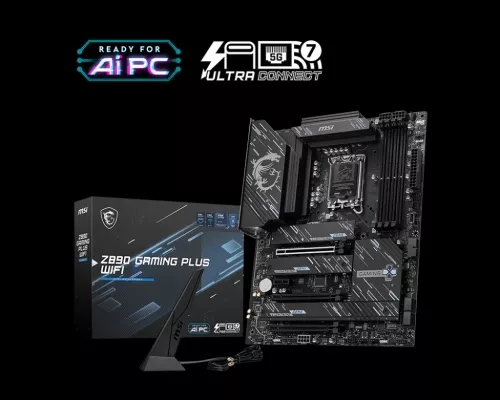 1636_CARTE CARTE MERE INTEL MSI Z890 GAMING PLUS WIFI 7 LGA - 0